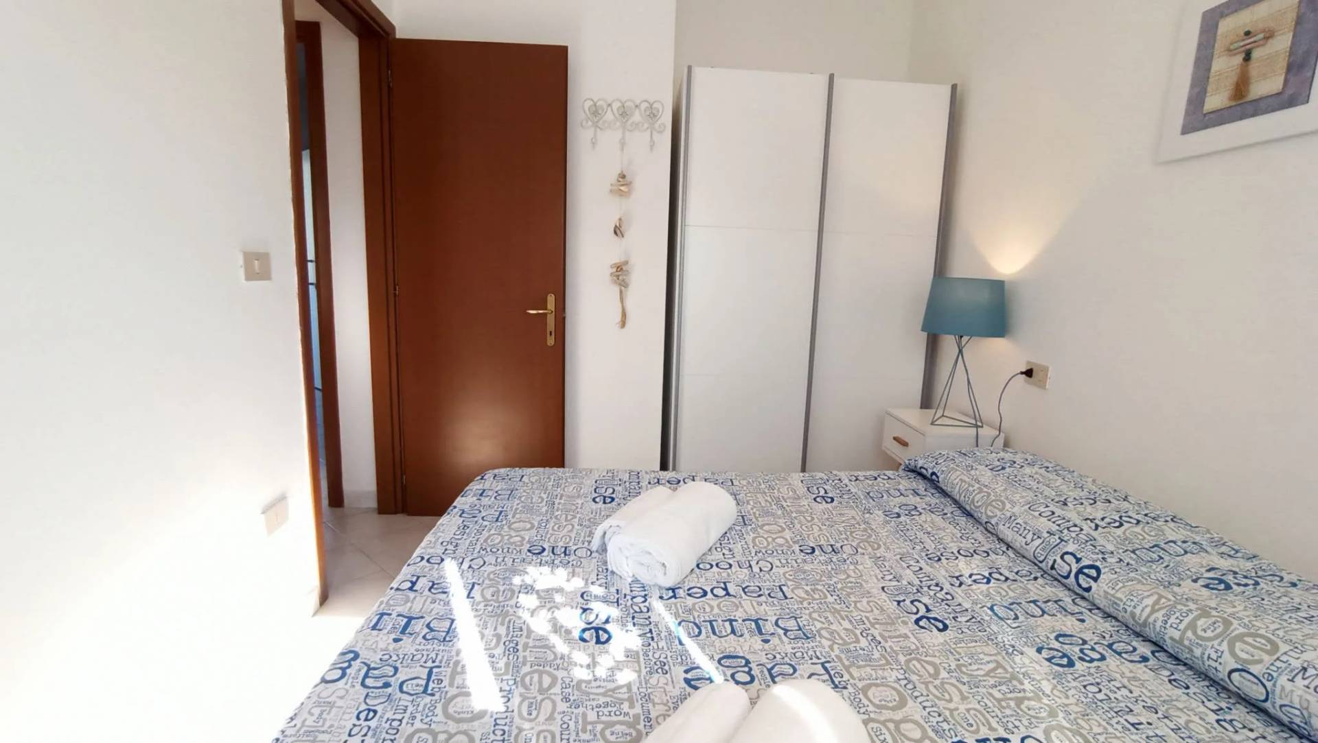 Camera da letto matrimoniale — Andreas Haus, Lido di Pomposa