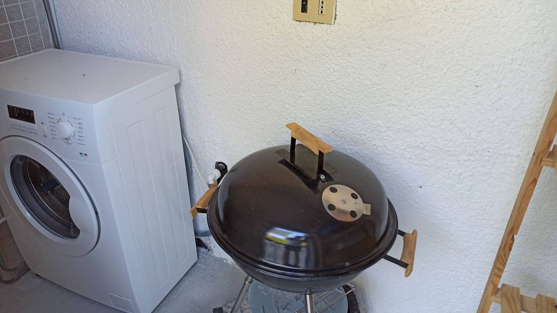 Patio esterno e Barbecue