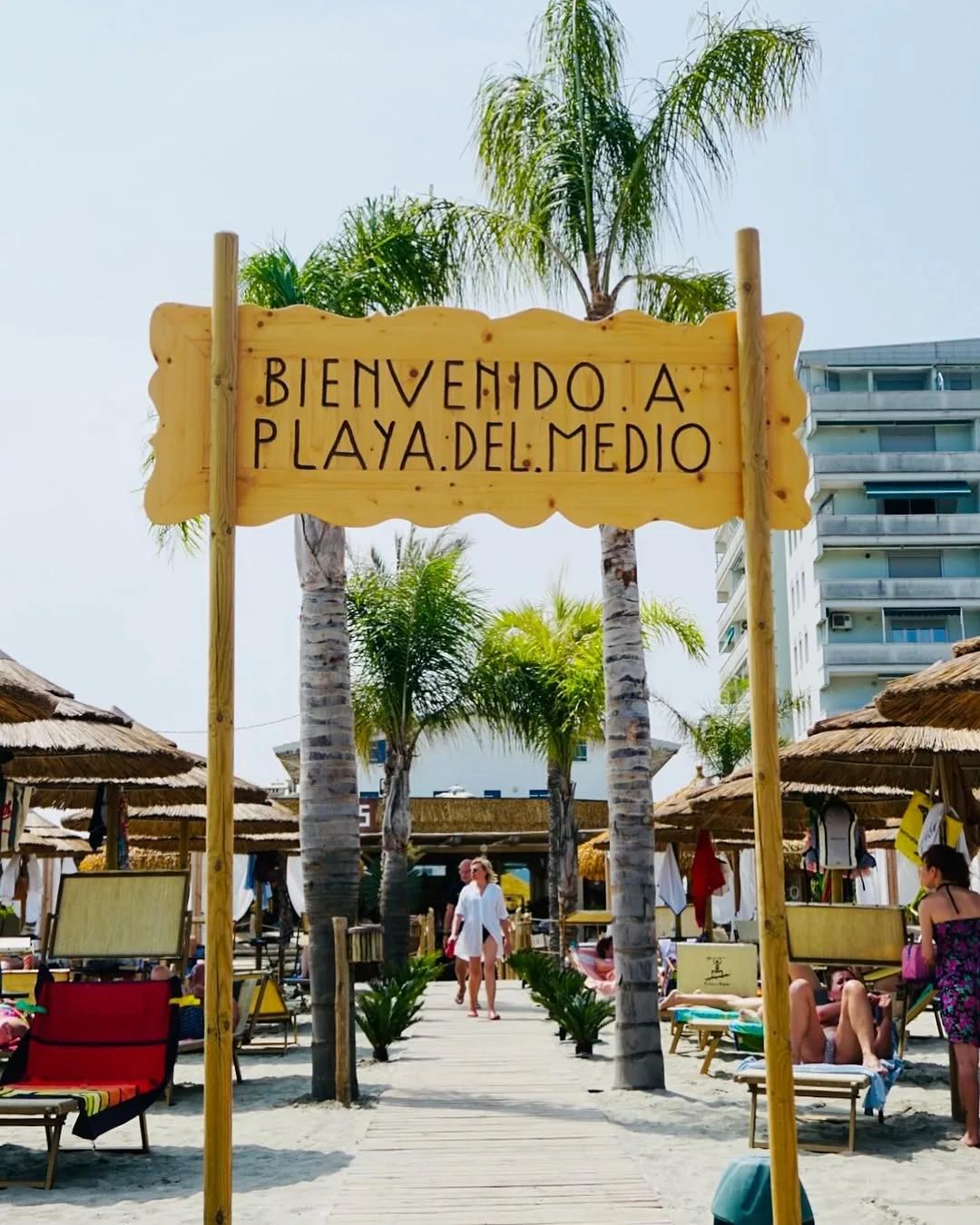 Playa del Medio